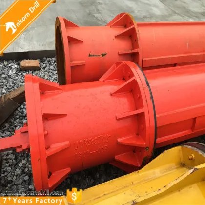 Soilmec Bauer Rotary Drilling: Telescopic Kelly Bar and Friction Kelly Bar