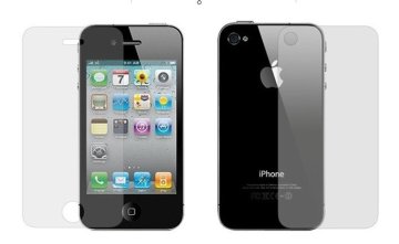 Anti-glare Clear Mirror Mobile Phone Touch Screen Protective Film For Iphone And Ipad
