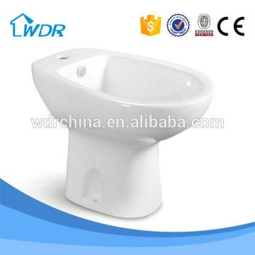 Female wholesale ceramic shower toilet round bidet