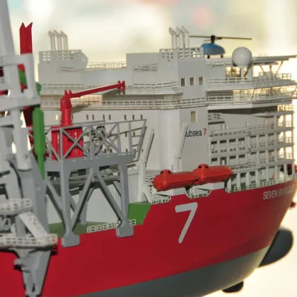 Ship Model for Container