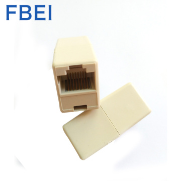 8P8C RJ45 Network Extension Lan cable connector RJ45 coupler