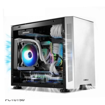 LIAN LI TU150 MINI ITX Aluminum PC Case with Water Cooling Support