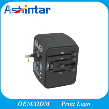 Travel Adapter International Universal Power Adapter All-in-One 4 USB Worldwide Wall Charger