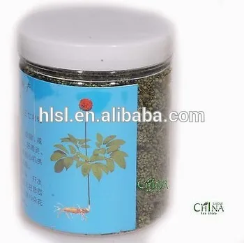 Plastic flower tea pail