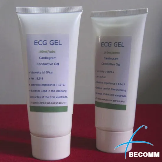 100ml/150ml ECG gel