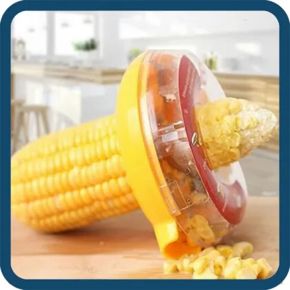 Corn Desilker Kernel Remover,Corn Stripper,Corn Separator