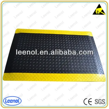 surface material of rubber esd anti-fatigue mat