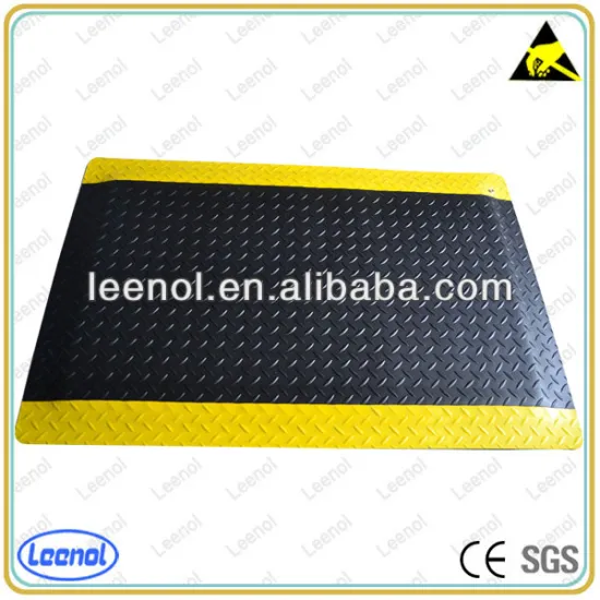 surface material of rubber esd anti-fatigue mat