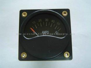 2 1/4" digital Aircraft Gauge square shunt ammeter of Voltm