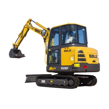 SDLG E635F 3,5 ton Mini Digger | Nowy mini crawler kopator na sprzedaż
