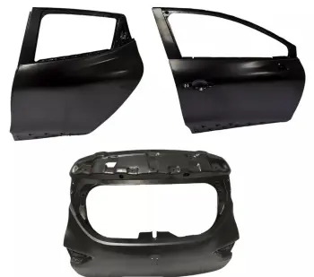 Auto Body Parts Steel Door Panels and Tail Gate for Renault Clio 4