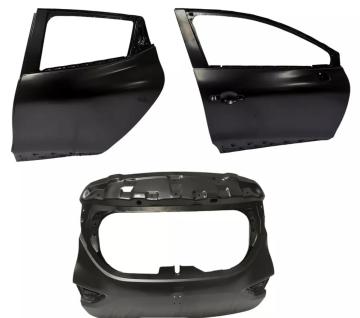 Auto Body Parts Steel Door Panels and Tail Gate for Renault Clio 4