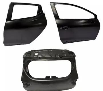 Auto Body Parts Steel Door Panels and Tail Gate for Renault Clio 4