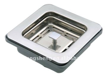 Square Strainer for Stainless Steel Sink