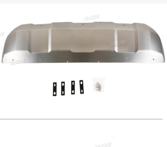 Toyota Tacoma Front Guard and Skid Plate for 16-19 Models: Protection and Performance
