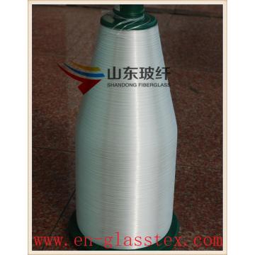 Strach and silance type yarn for weaving