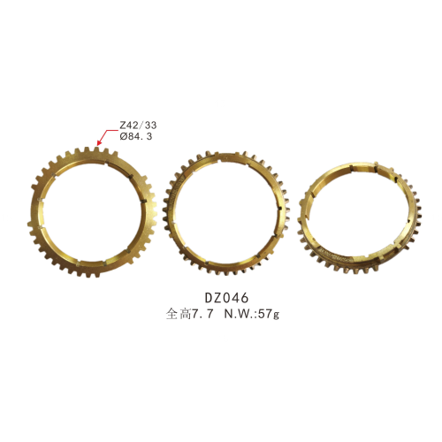 FACTORY SALE Manual auto parts transmission Synchronizer Ring 32607-58S10 for NISSAN