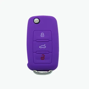 New silicone car key case for VW