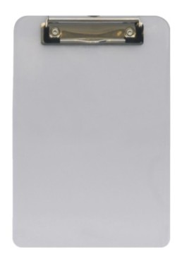 A5 plastic clipboard