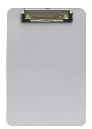 A5 plastic clipboard