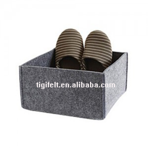 polyester felt shoes boxes