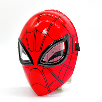 Máscara de festa de super-herói do homem aranha dos desenhos animados