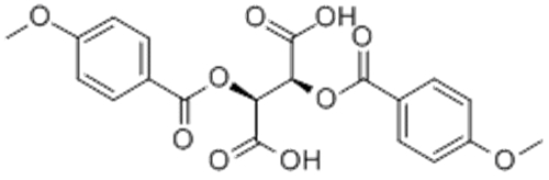 Name: Butanedioic acid,2,3-bis[(4-methoxybenzoyl)oxy]-,( 57275376,2S,3S)- CAS 191605-10-4