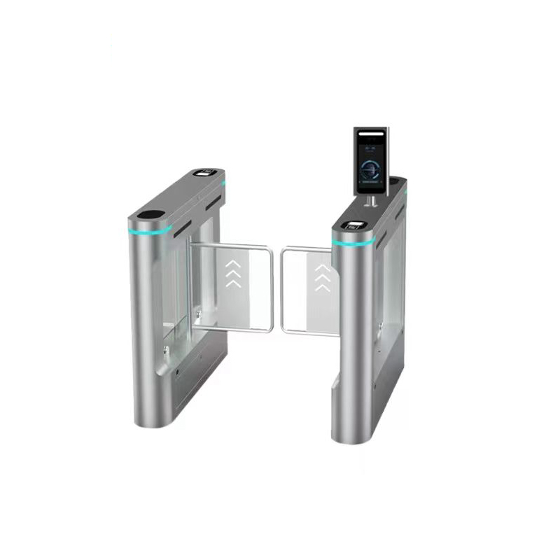 RFID swing turnstile