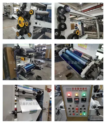 Flexographic Printing Machines for Paper, Foil Packaging, and Notebooks