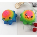 Squishy Squeeze Toys Rainbow Octopus