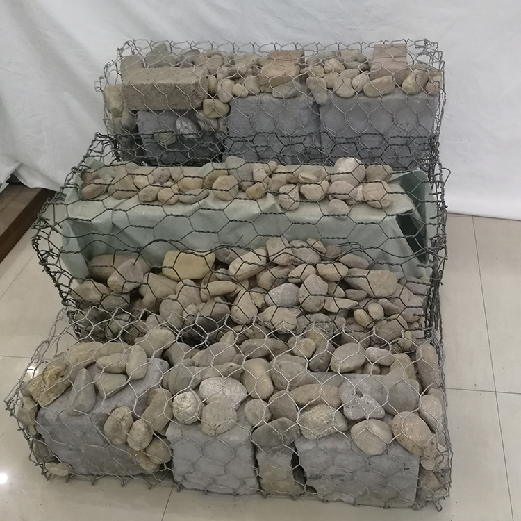 Double Twist Heavy PVC Coated Woven Gabion Basket