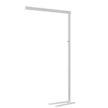 Moderni lampade a pavimento a LED intelligenti con sensori intelligenti per gli uffici occidentali