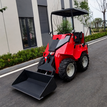 Compact Diesel Skid Steer Loader - High Efficiency Mini Skid Steer Loader for Sale
