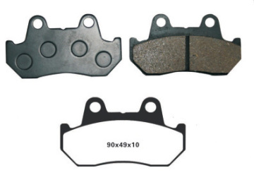 Quality Motorcycle Brake Pad FA69