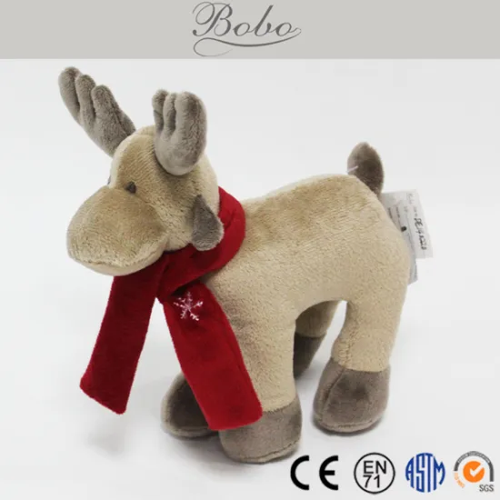 Classic Plush Christmas Reindeer for Wholesales