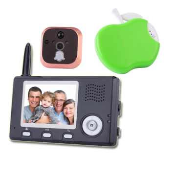 Wireless Video Doorphone with 3.5" Color (RX-pH3501)