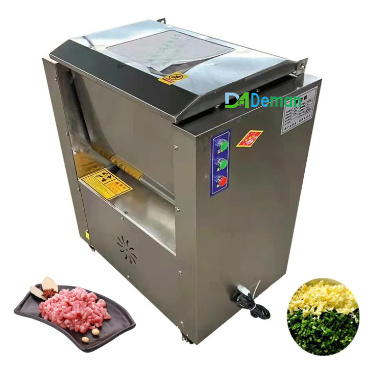Large Capacity Electric Meat Stuffer and Vegetable Mixer