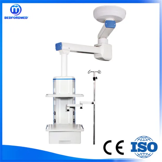 Double arm manual surgical pendant ICU pendant