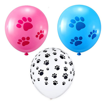 Воздушные шары для животных для тематических вечеринок, дни рождения