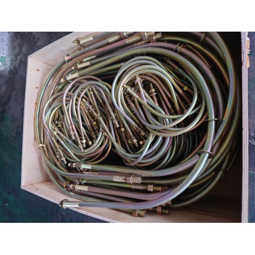 OEM U-болт F1554 Gr55 Ацынкаваны U-вобразны болт M6 M8 M10 Q235 U-болт з мяккай вугляродзістай сталі