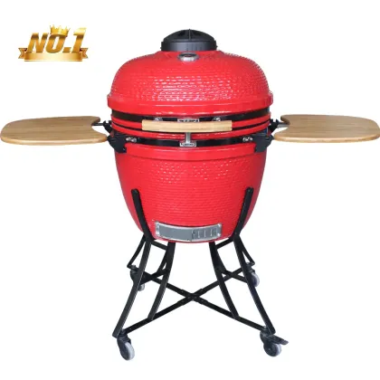 SEB KAMADO 24 inch Large Outdoor kitchen Clay Oven keramikgrill Charcoal BBQ Barbeque Grill Ceramic mexican kamado bono grande