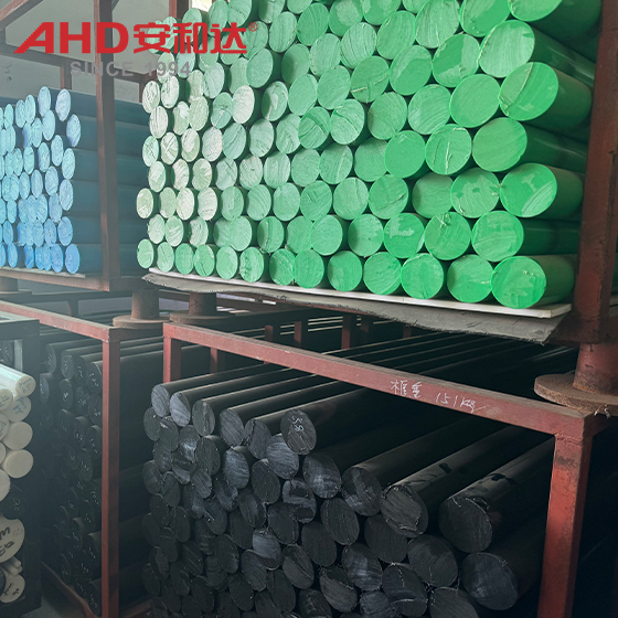blue green hdpe rod hdpe rod