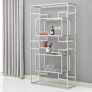Home Decoration: Sideboard Cabinet, Wine Rack, and Storage Furniture for Living Room