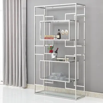 Home Decoration: Sideboard Cabinet, Wine Rack, and Storage Furniture for Living Room
