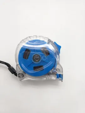 Round tape measure with bright color