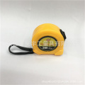 Yellow ABS shell steel tape can be customized