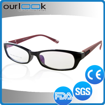 Acetate women frame glasses