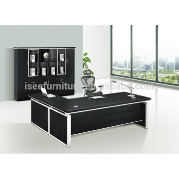 Modern executive desk office table design with melamine table top IB003B