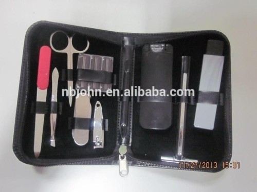 New Arrival Beauty Products 10pcs Manicure Pedicure Kit For Dollar Supplier in China