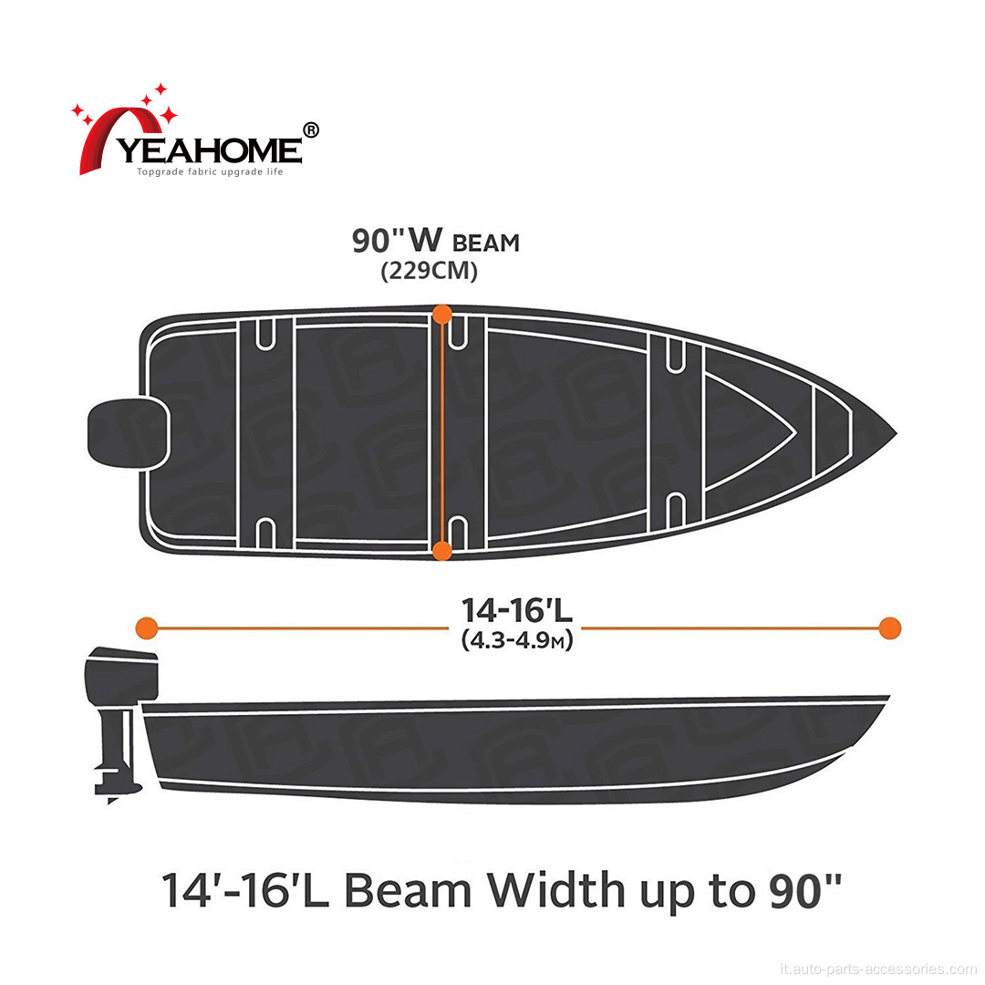 Copertine rivestimento per la barca anti-uv impermeabile in PVC